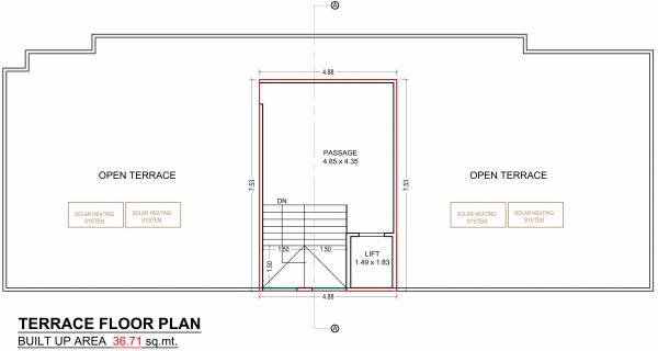 A Terrace Cluster Plan yajat-aura A Terrace Cluster Plan