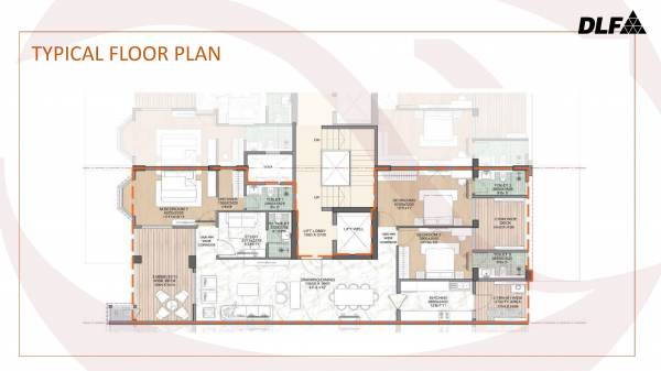 Tower 1 Cluster Plan for Typical Floor the-valley-orchard Tower 1 Cluster Plan for Typical Floor