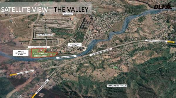 Location Plan the-valley-orchard Location Plan