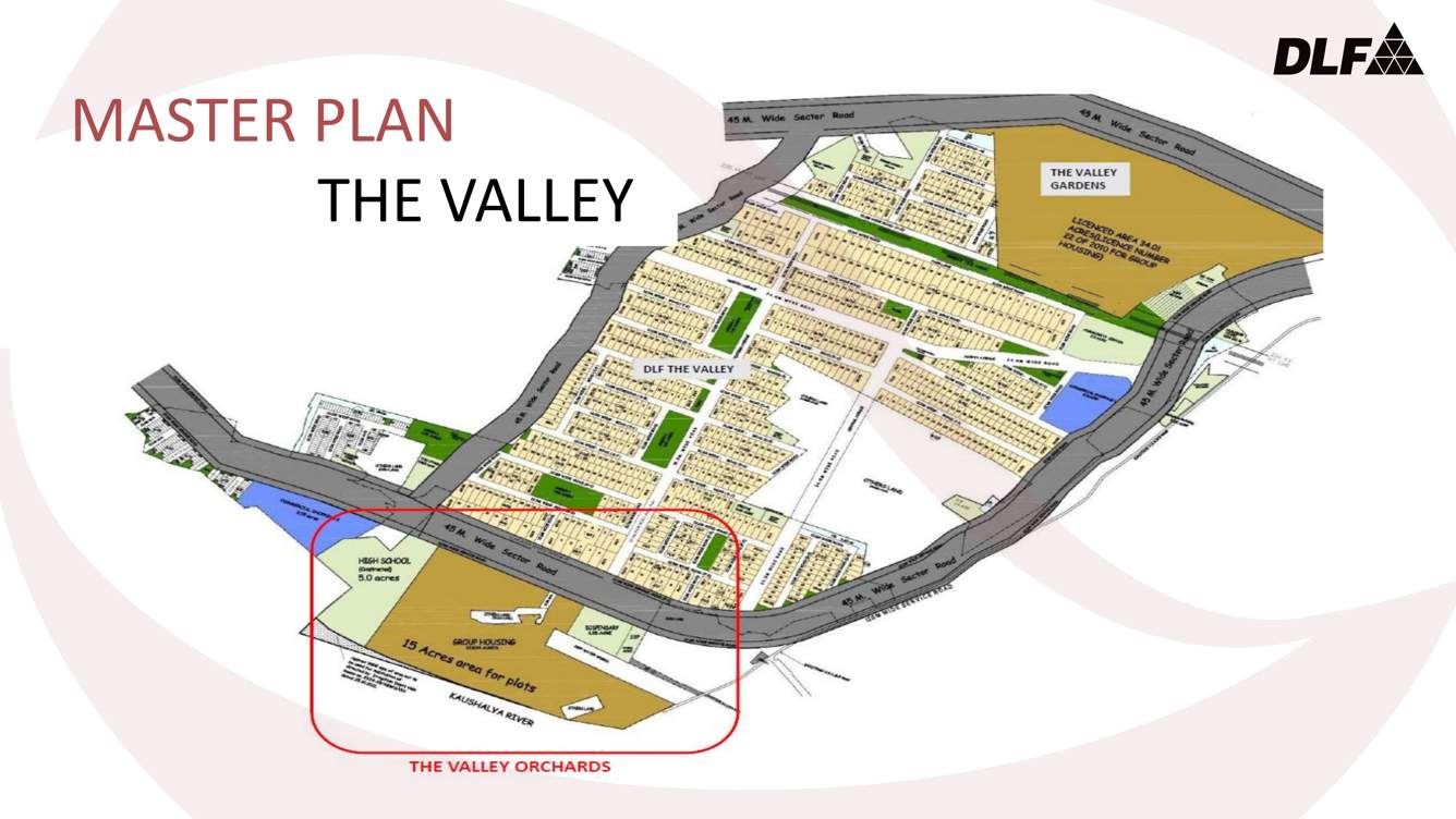  the valley orchard Master Plan