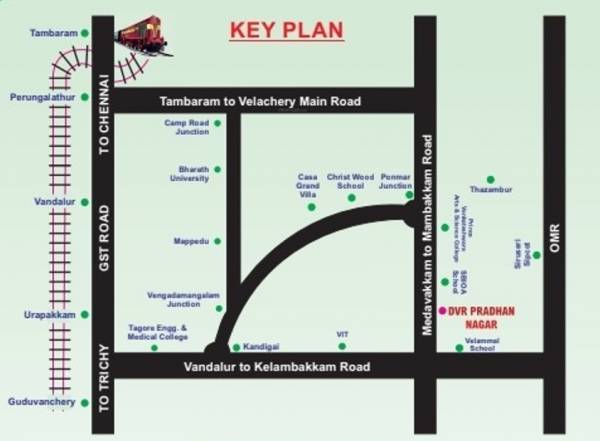  dvr-pradhan-nagar Location Plan