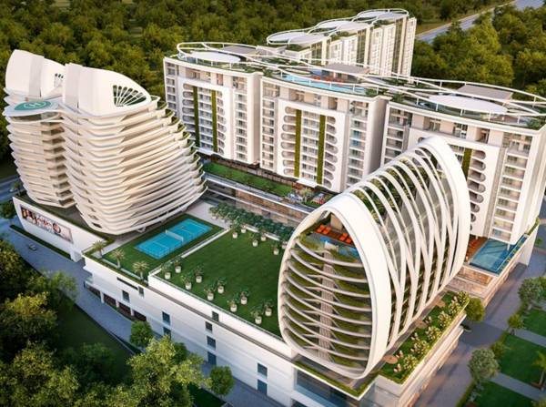  agora-city-center Elevation