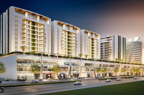  agora-city-center Elevation