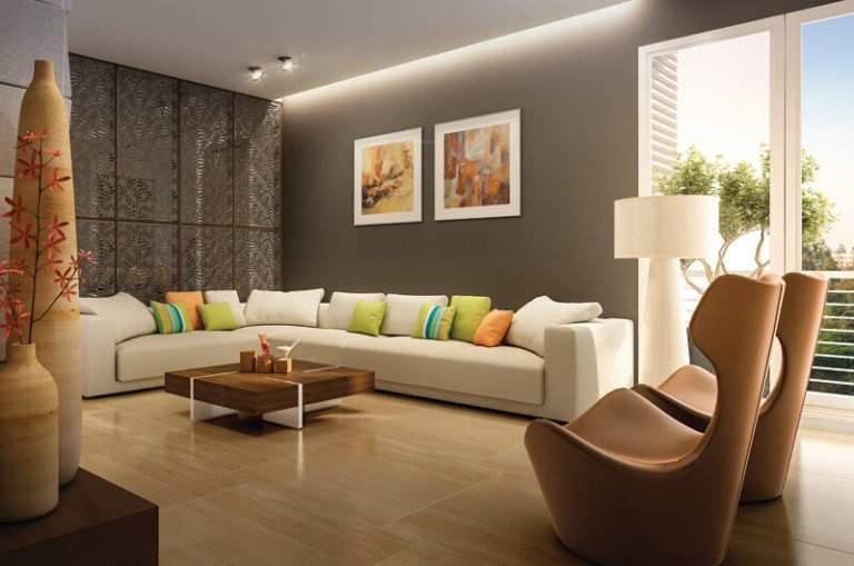  agora city center Living Area