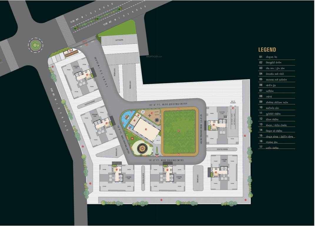  shivay heights Master Plan
