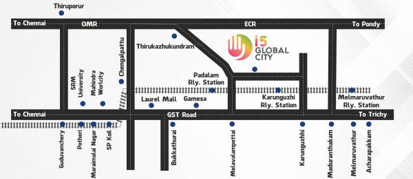  global-city Location Plan
