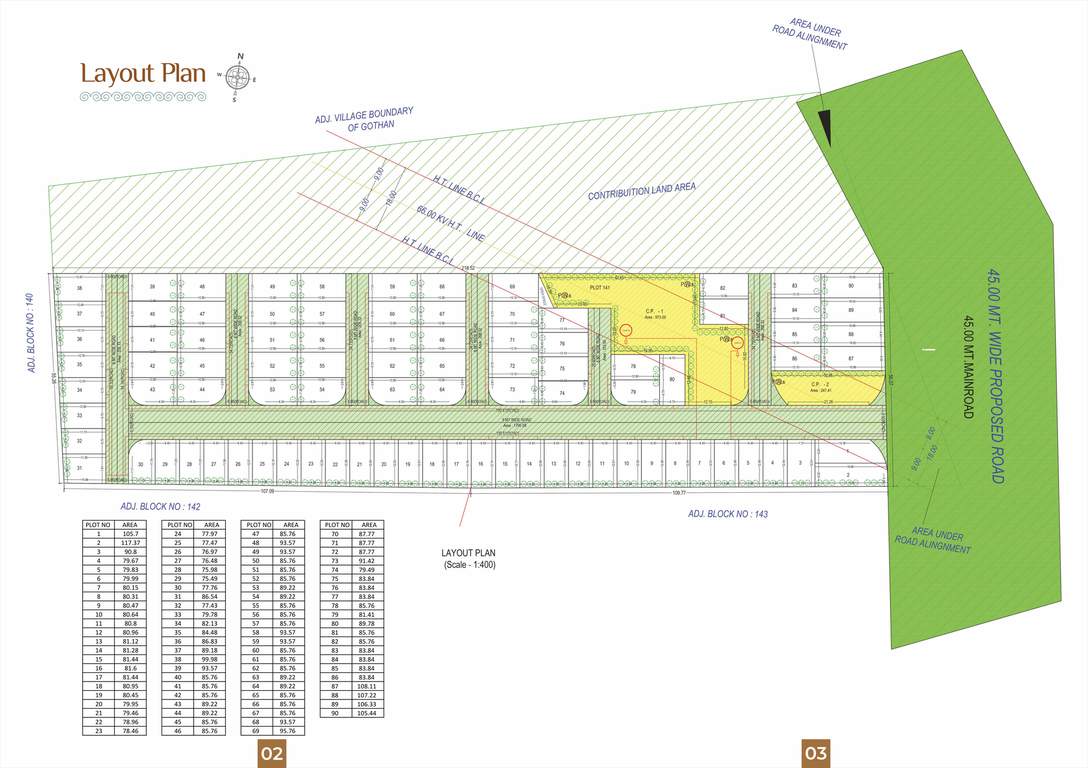  shyam villa Layout Plan