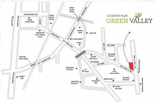  green-valley-mangalam-park-a-and-b-building Location Plan