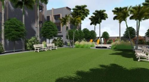  upvan-villa Landscape Garden and Tree Planting