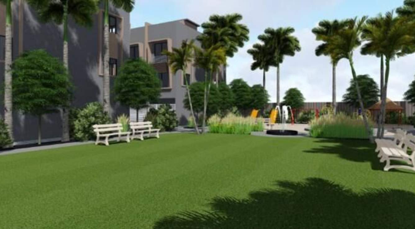 upvan villa Landscape Garden and Tree Planting