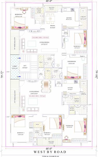  park-view Park View Cluster Plan