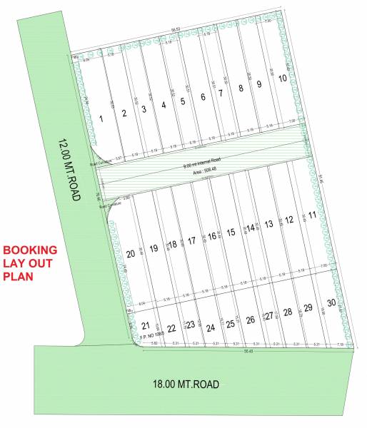 Layout Plan amrut-udhyog-nagar-3-vibhag-a Layout Plan