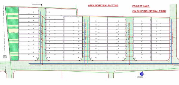  industrial-park Layout Plan