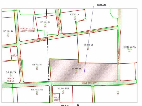  industrial-park Location Plan