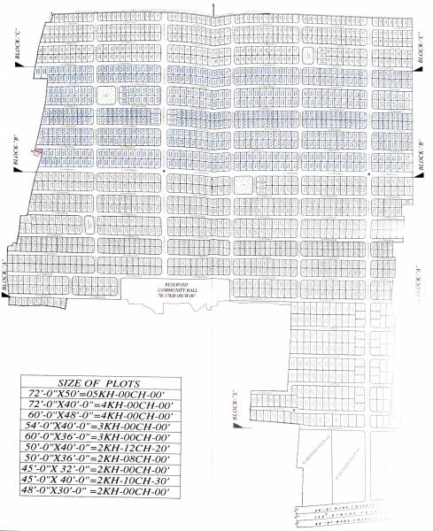  metroplex-city Layout Plan