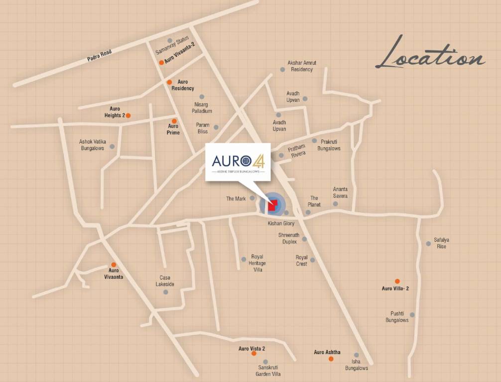 auro 44 Location Plan
