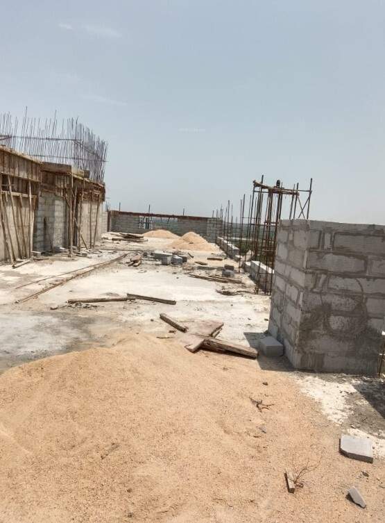  amardeep infinity Block A Construction Status Sept 25