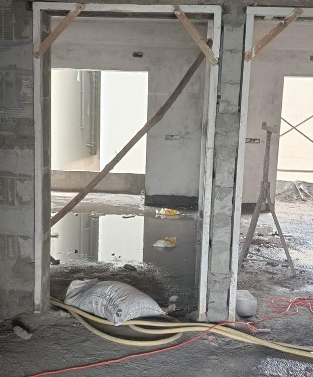  amardeep infinity Block A Construction Status Sept 25