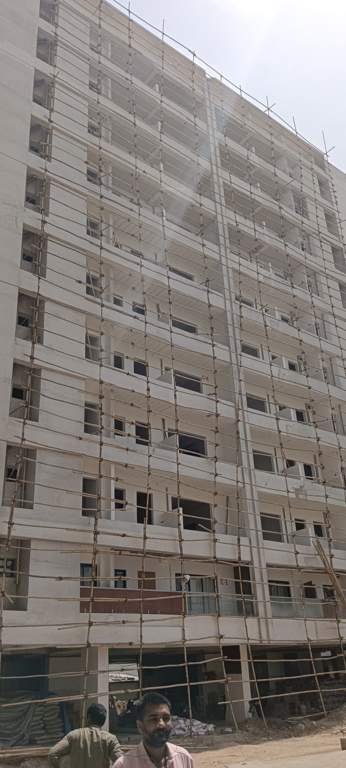  amardeep infinity Block A Construction Status Sept 25