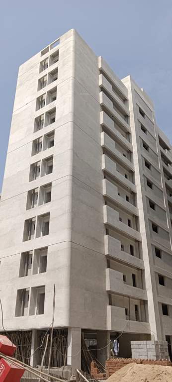  amardeep infinity Block B Construction Status Sept 25