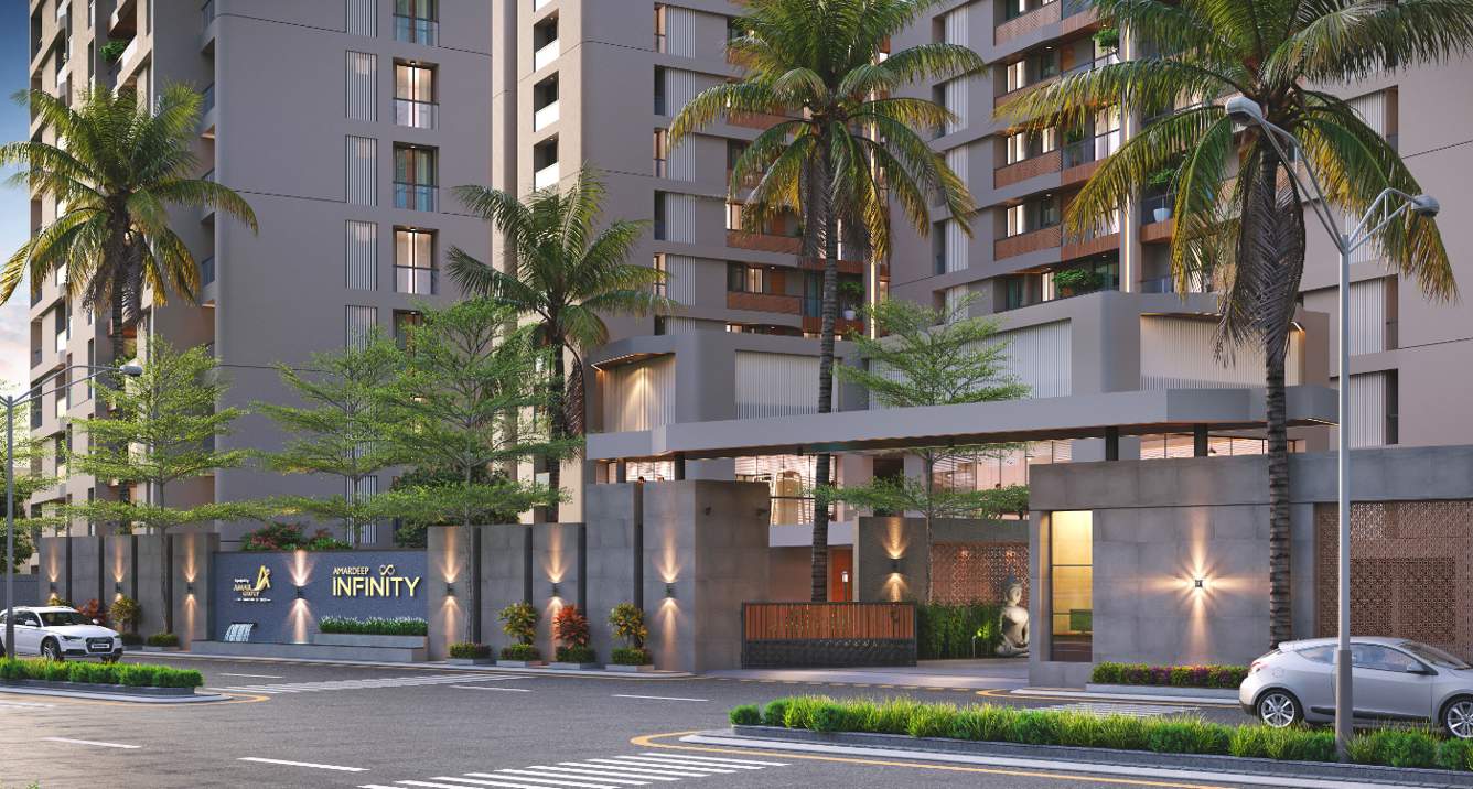  amardeep infinity Entrance Lobby