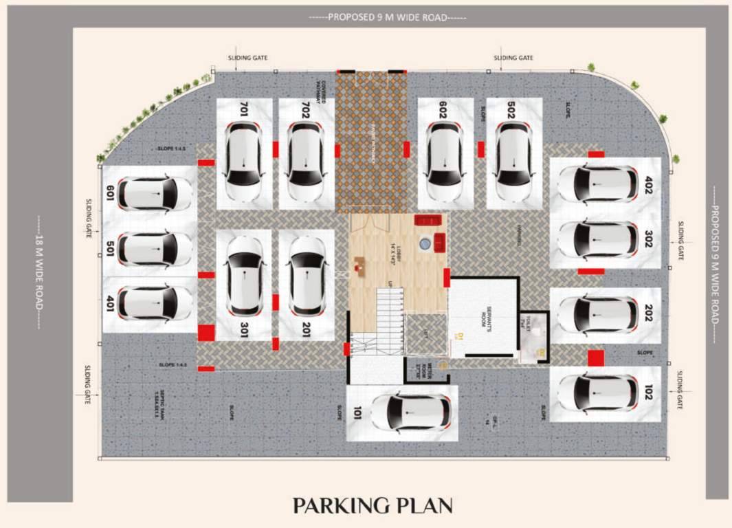  shri kartik swami height Shree Kartik Swami Height Ground Cluster Plan