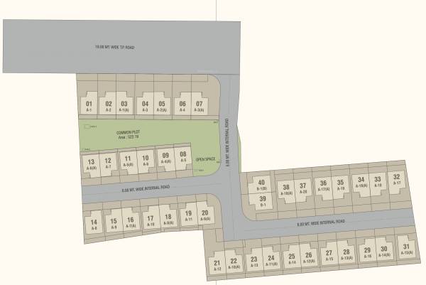  maa-tenaments Layout Plan