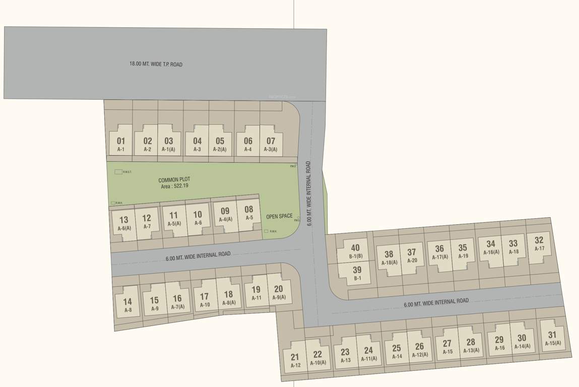  maa tenaments Layout Plan