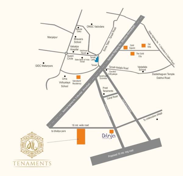  maa-tenaments Location Plan