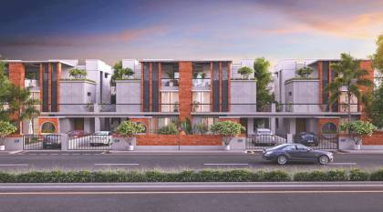 Elevation status-bungalows Elevation