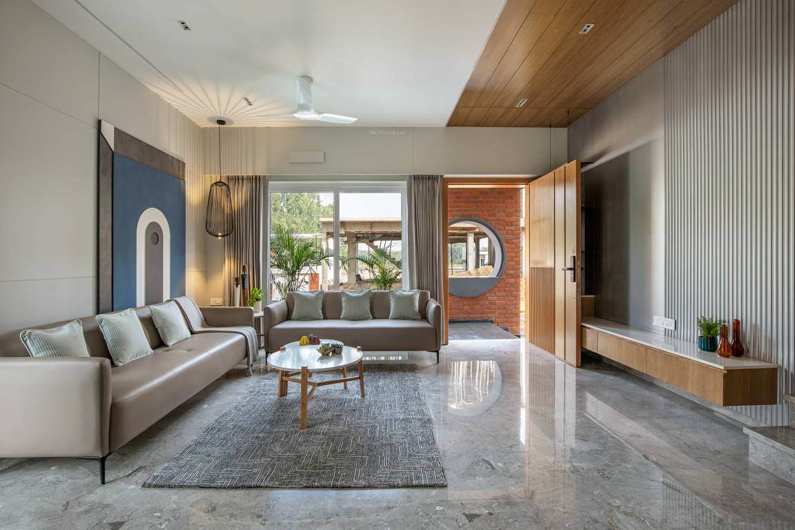  status bungalows Living Area