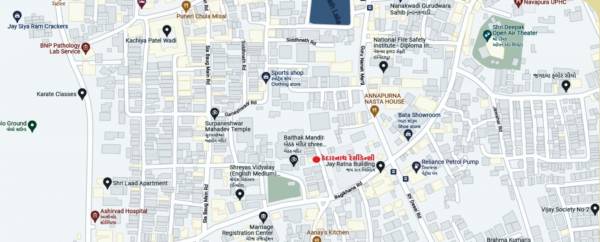  kedarnath-residency Location Plan