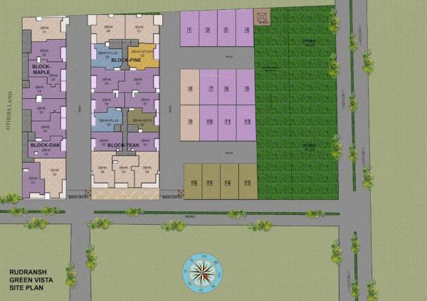  rudransh-green-vista Layout Plan