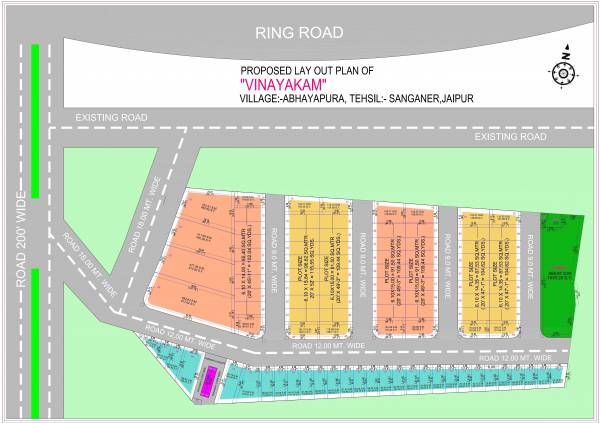  vinayakam-ii Master Plan