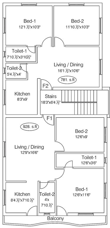  palace Kenaan Palace Typical Cluster Plan