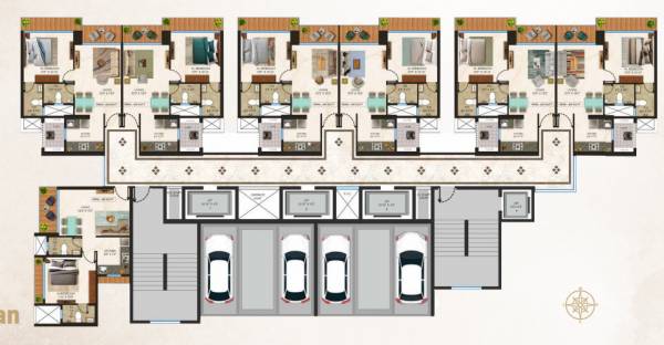  gold-crest Gyan Gold Crest Cluster Plan