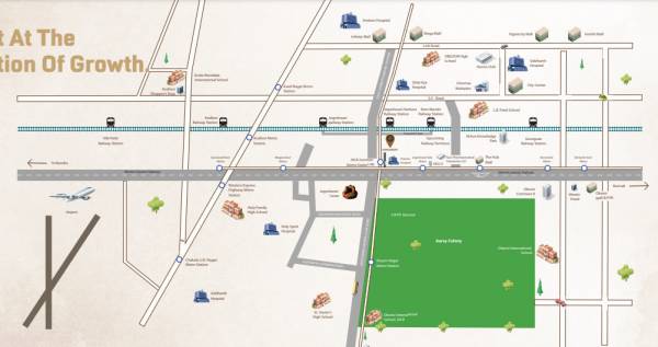  gold-crest Location Plan