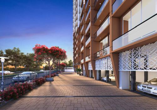  gold-crest Internal Roads & Footpaths