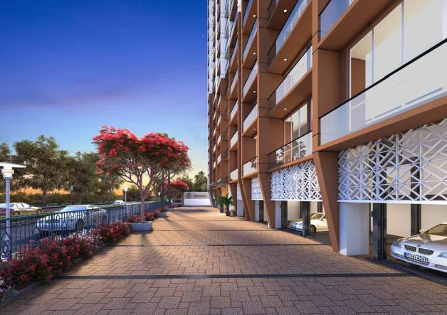  gold crest Internal Roads & Footpaths