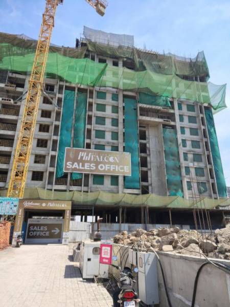 A Wing Construction Status March-25 falcon A Wing Construction Status March-25