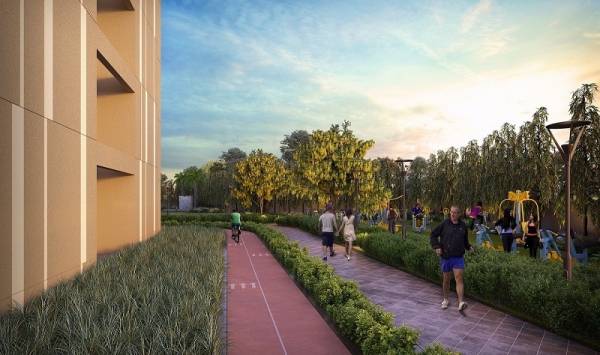  supreme-towers-phase-i Jogging Track