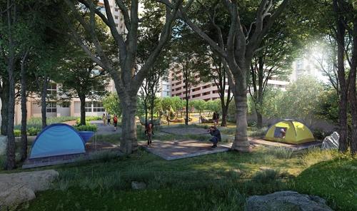  supreme-towers-phase-i Landscape Garden and Tree Planting