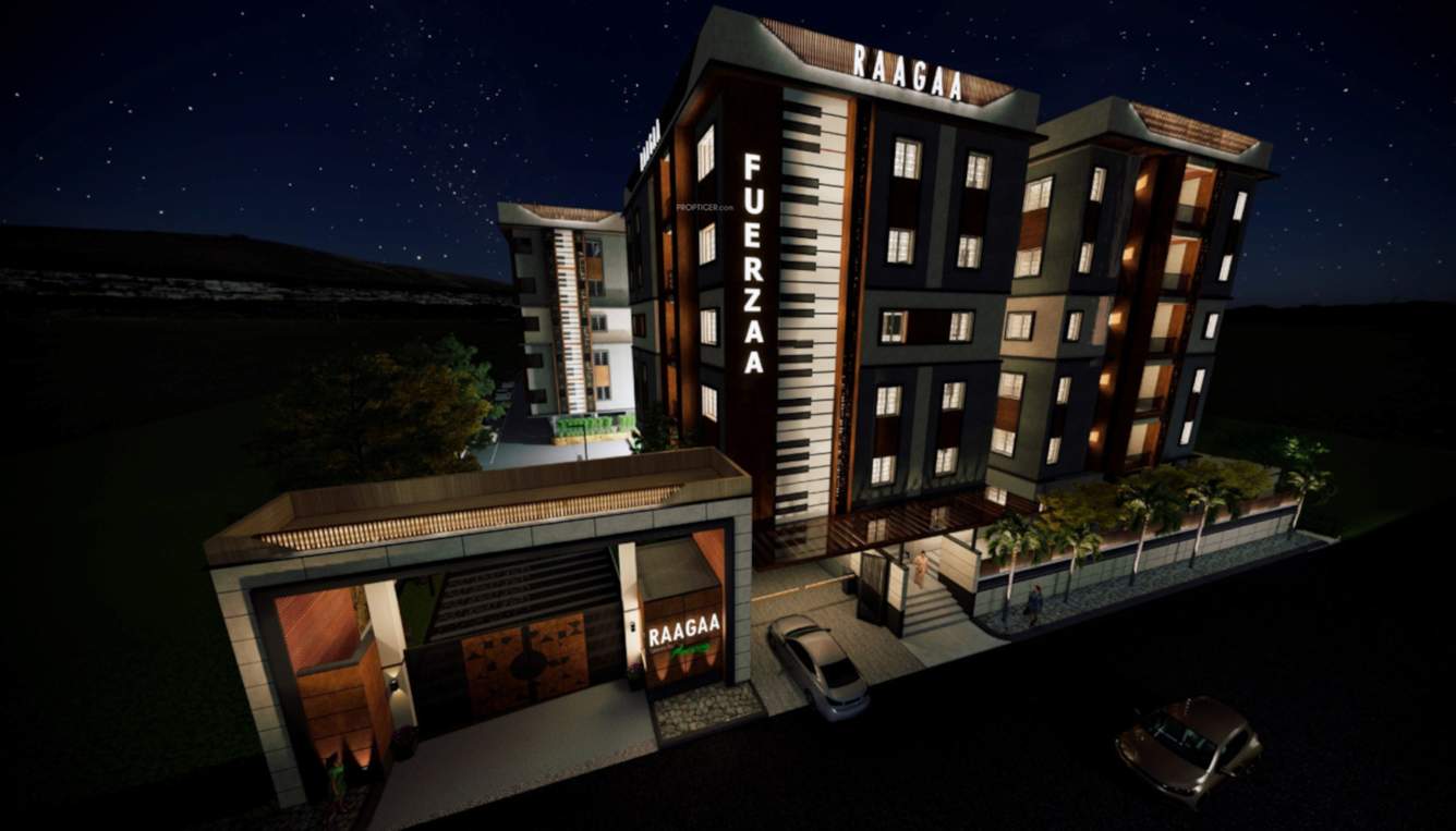  raagaa spaces by fuerzaa block b Elevation