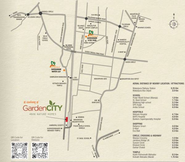  garden-city Location Plan