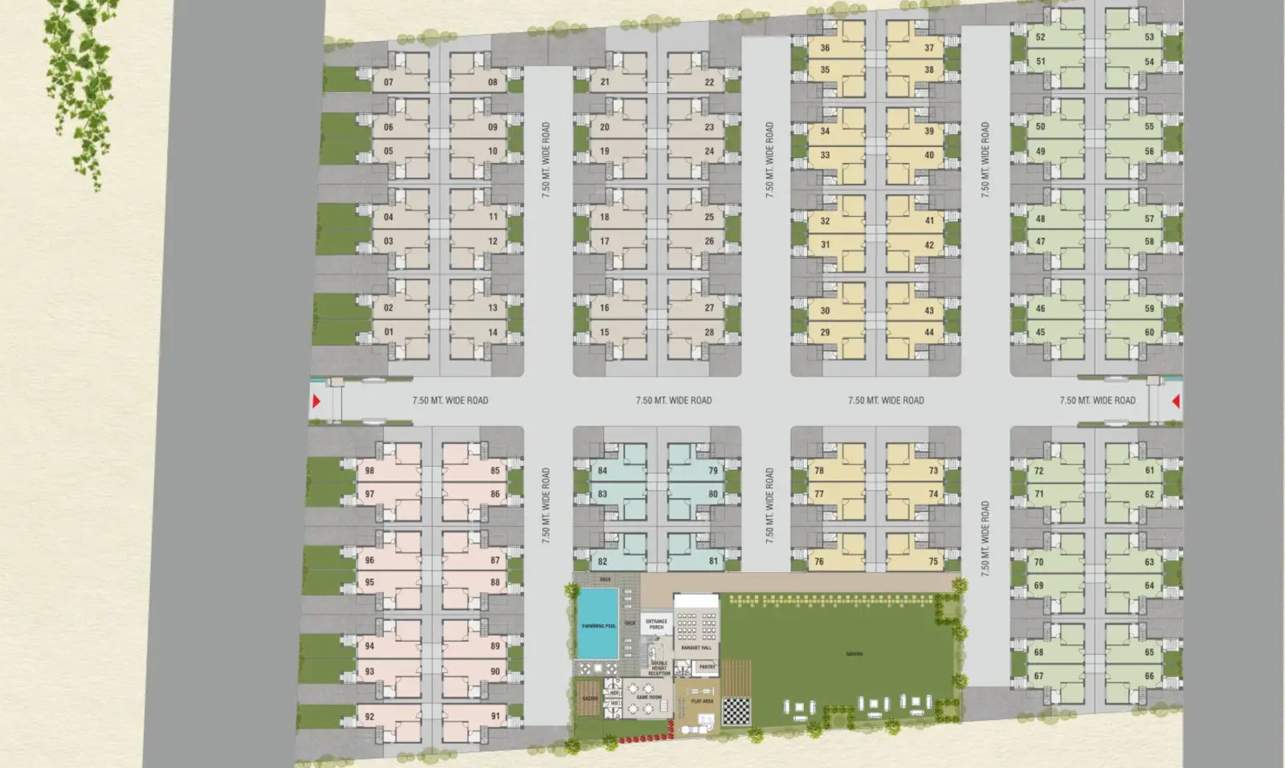  garden city Master Plan