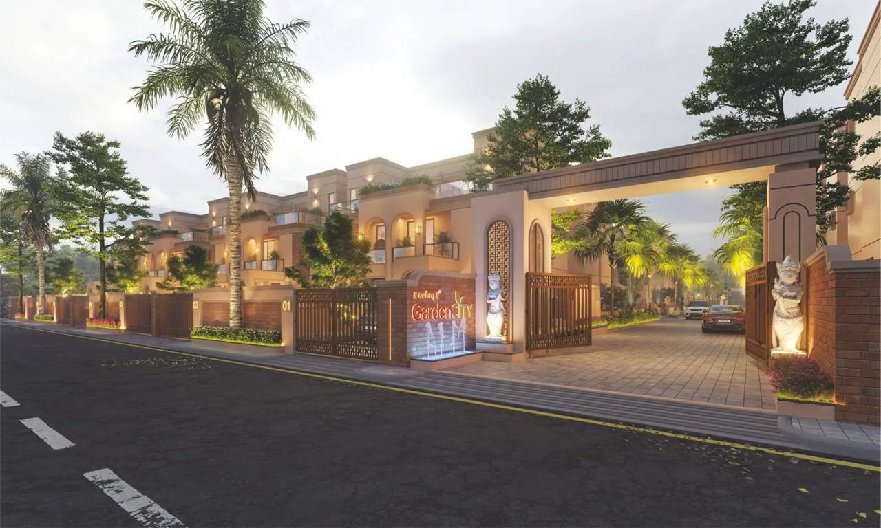  garden city Entrance Lobby