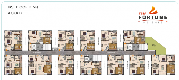  fortune-heights Block D Cluster Plan