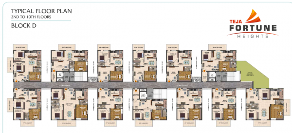  fortune-heights Block D Cluster Plan
