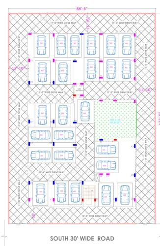  bhargav-temple-tree Shiva Bhargav Temple Tree Cluster Plan for ground Floor