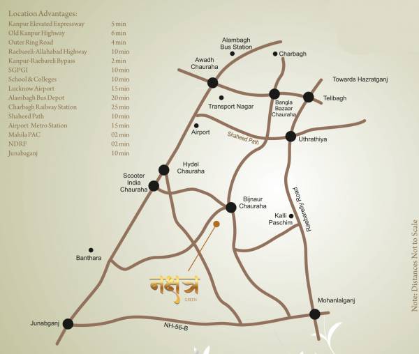  greens Location Plan